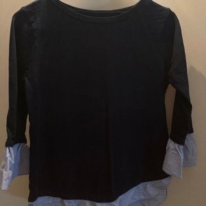 Navy Blue Sweater from The Loft